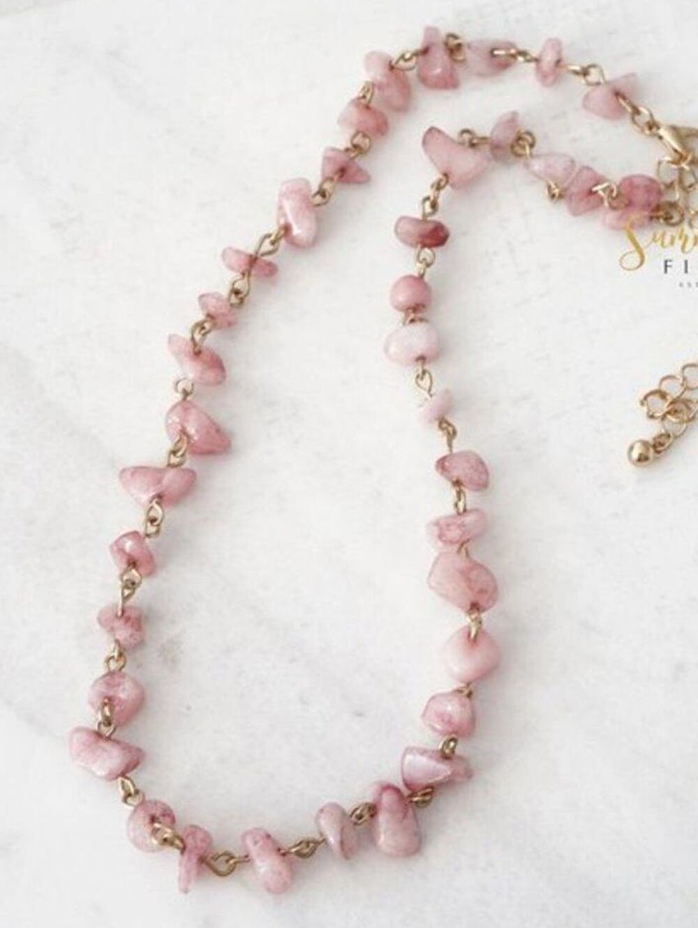 Free People Raw Stone Necklace [065]